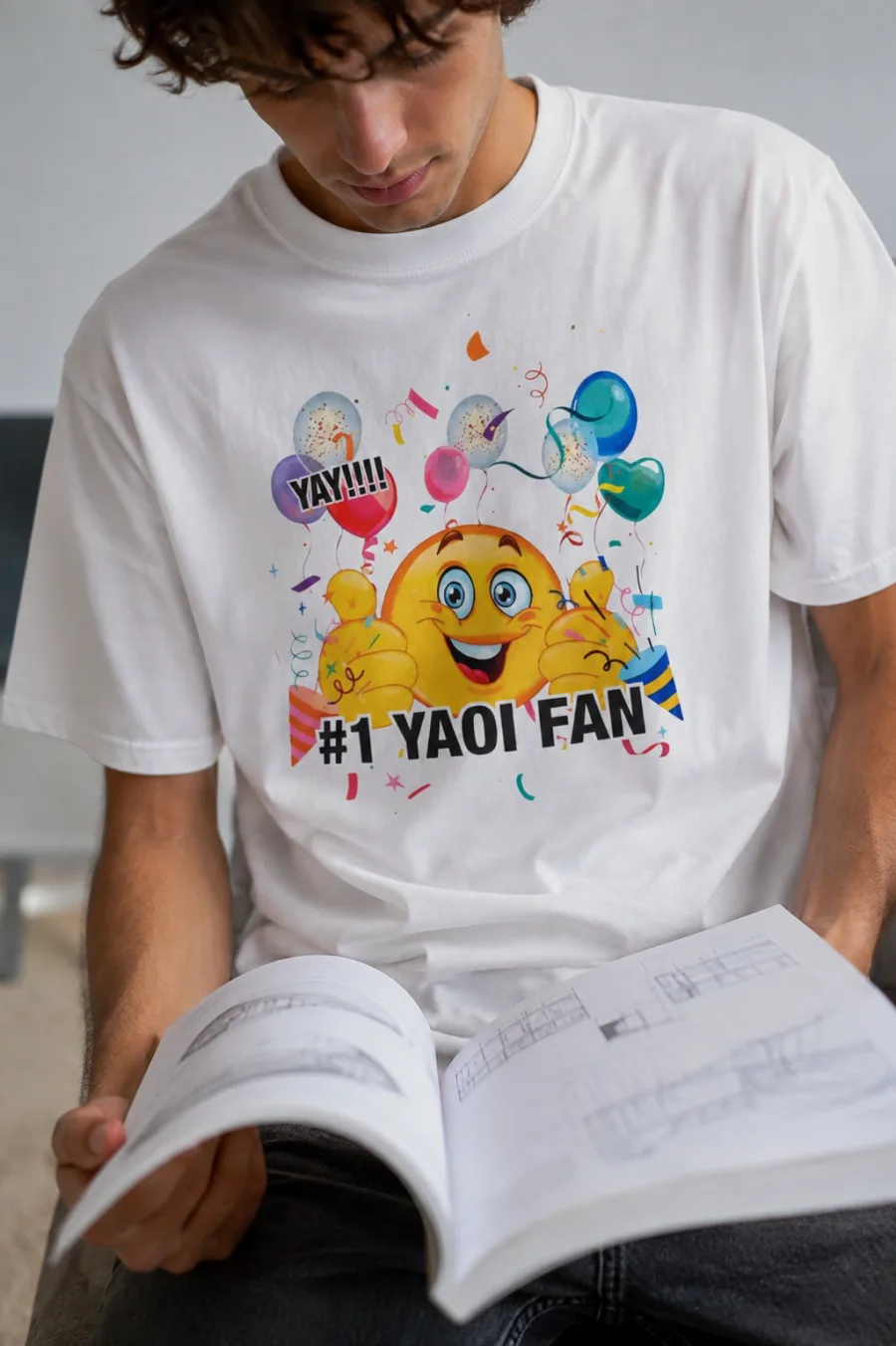 1 Yaoi Fan Shirt