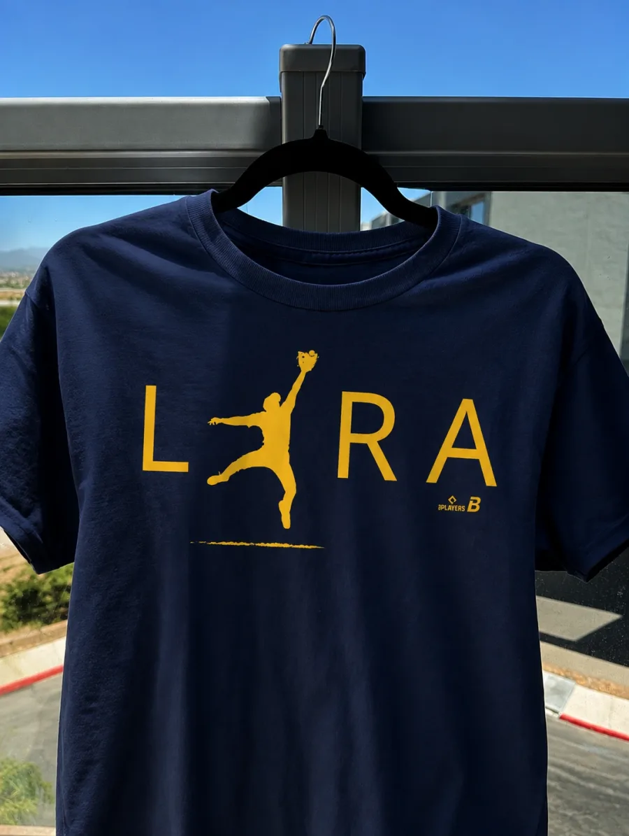 Air Luis Lara Milwaukee Brewers Shirt