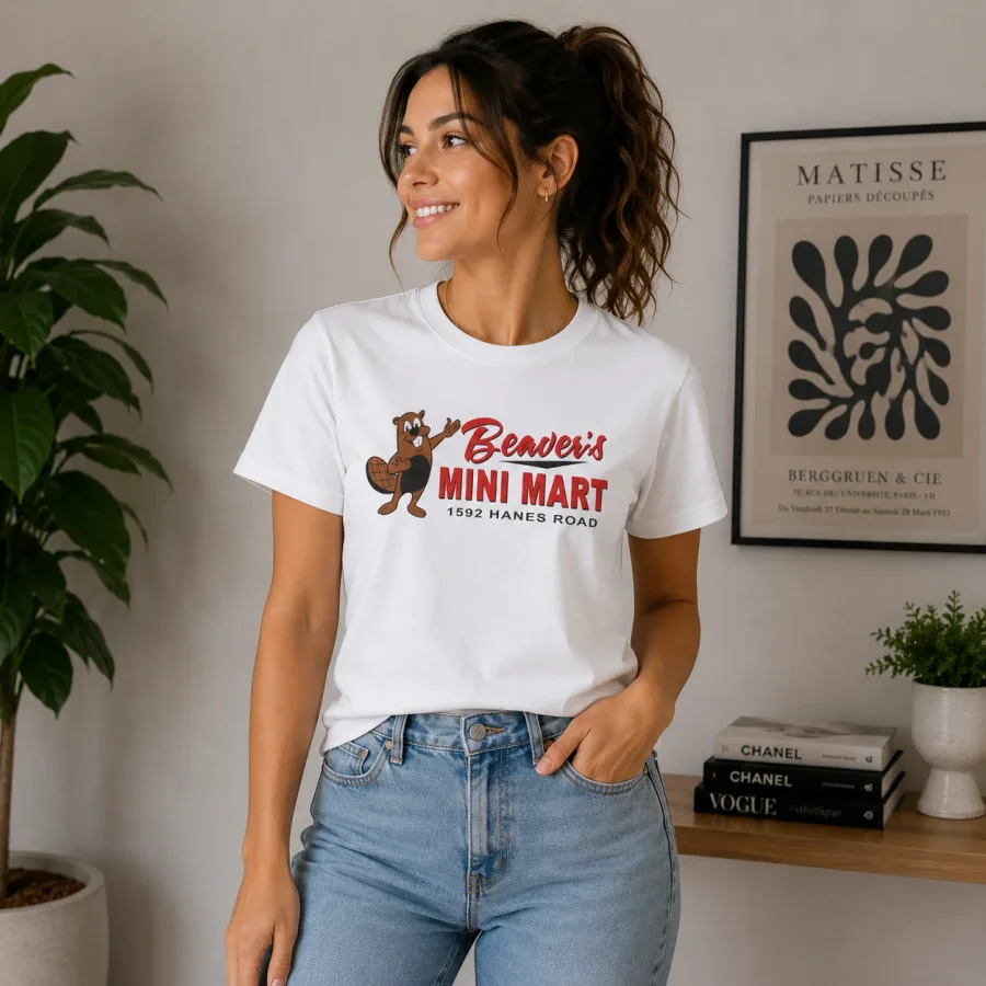 Beaver’s Mini Mart 1592 Hanes Road Shirt