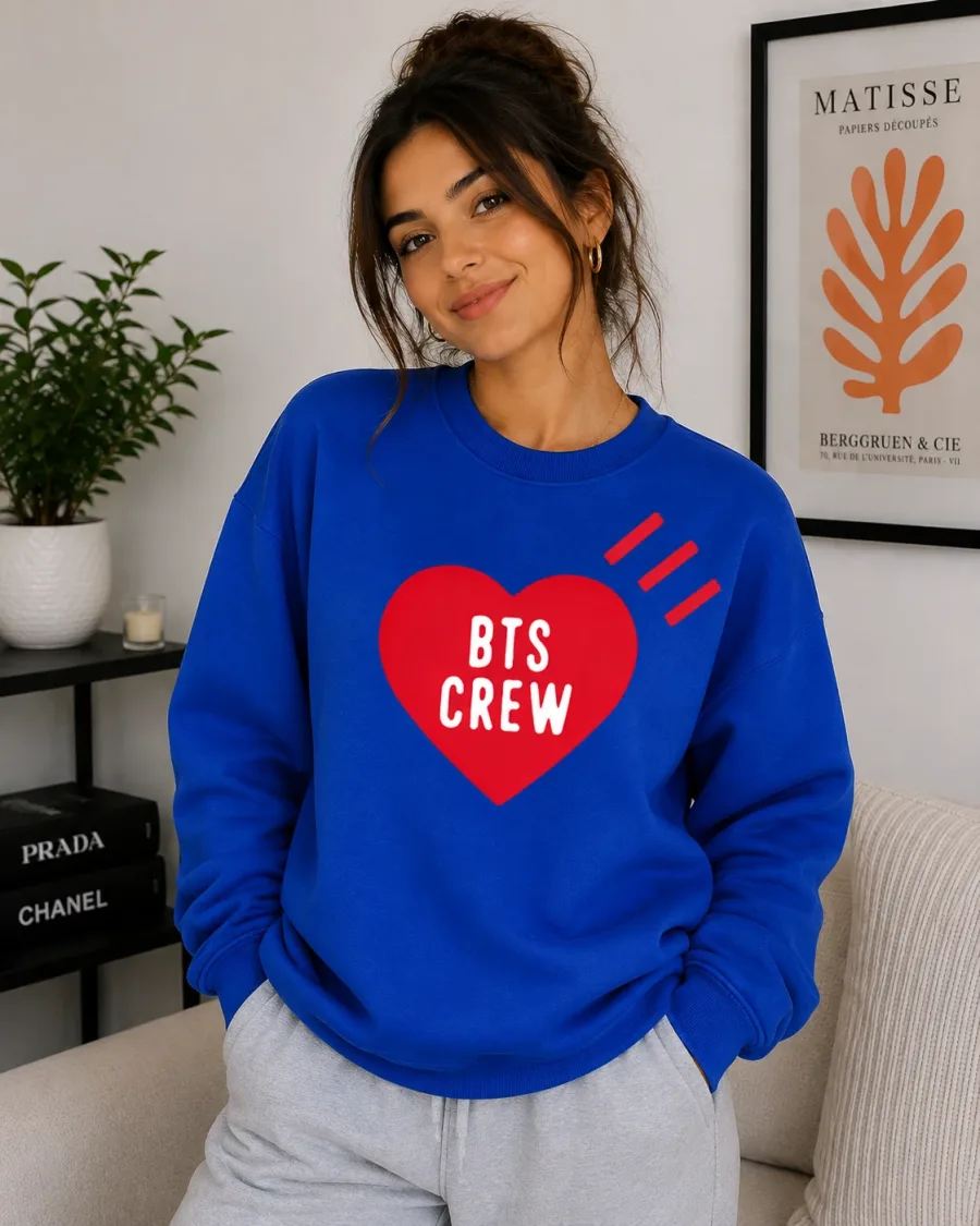 BTS Crew Jin Shirt