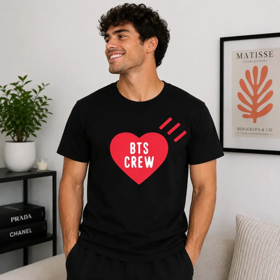 BTS Crew Jin Shirt