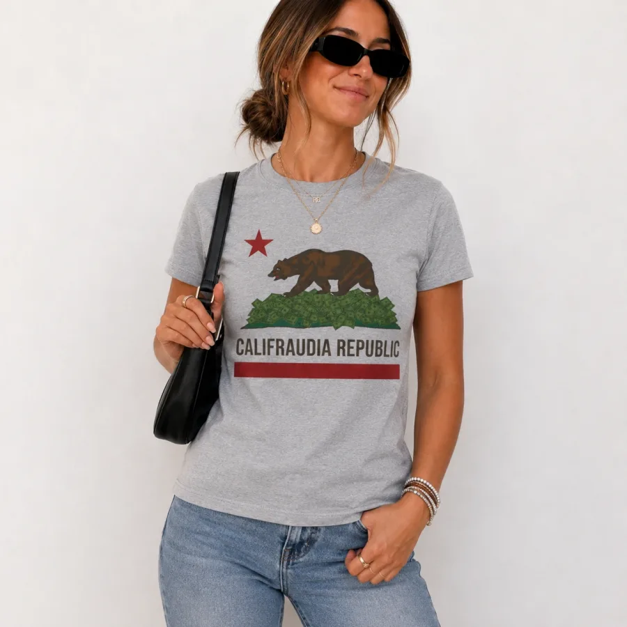 Califraudia Republic Nick Shirley Shirt