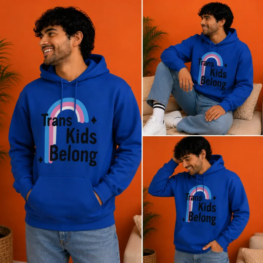 Cheryl Reeve Coach Trans Kids Belong Shirt