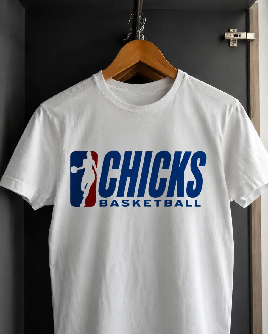 Chicks Basketball Shirt