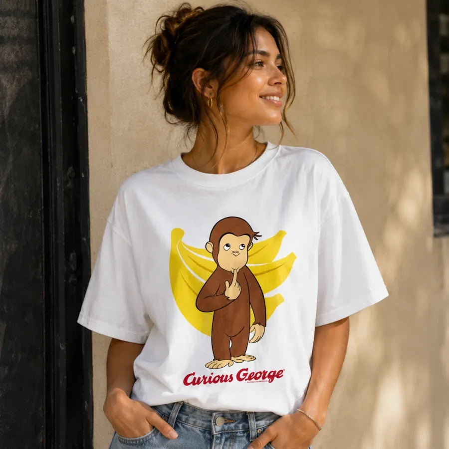 Curious George Banana Shirt