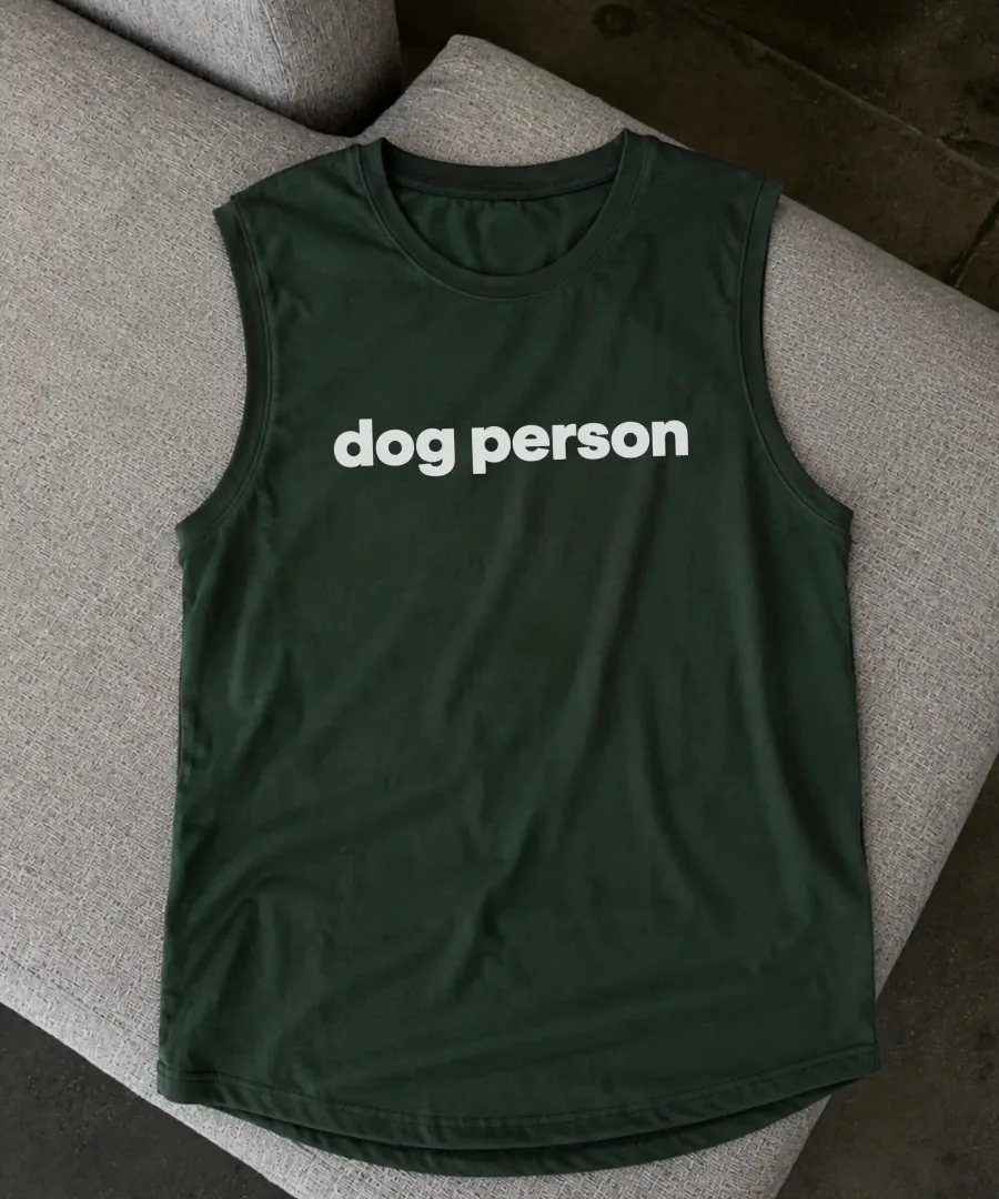 Dog Person Cam Skattebo Shirt
