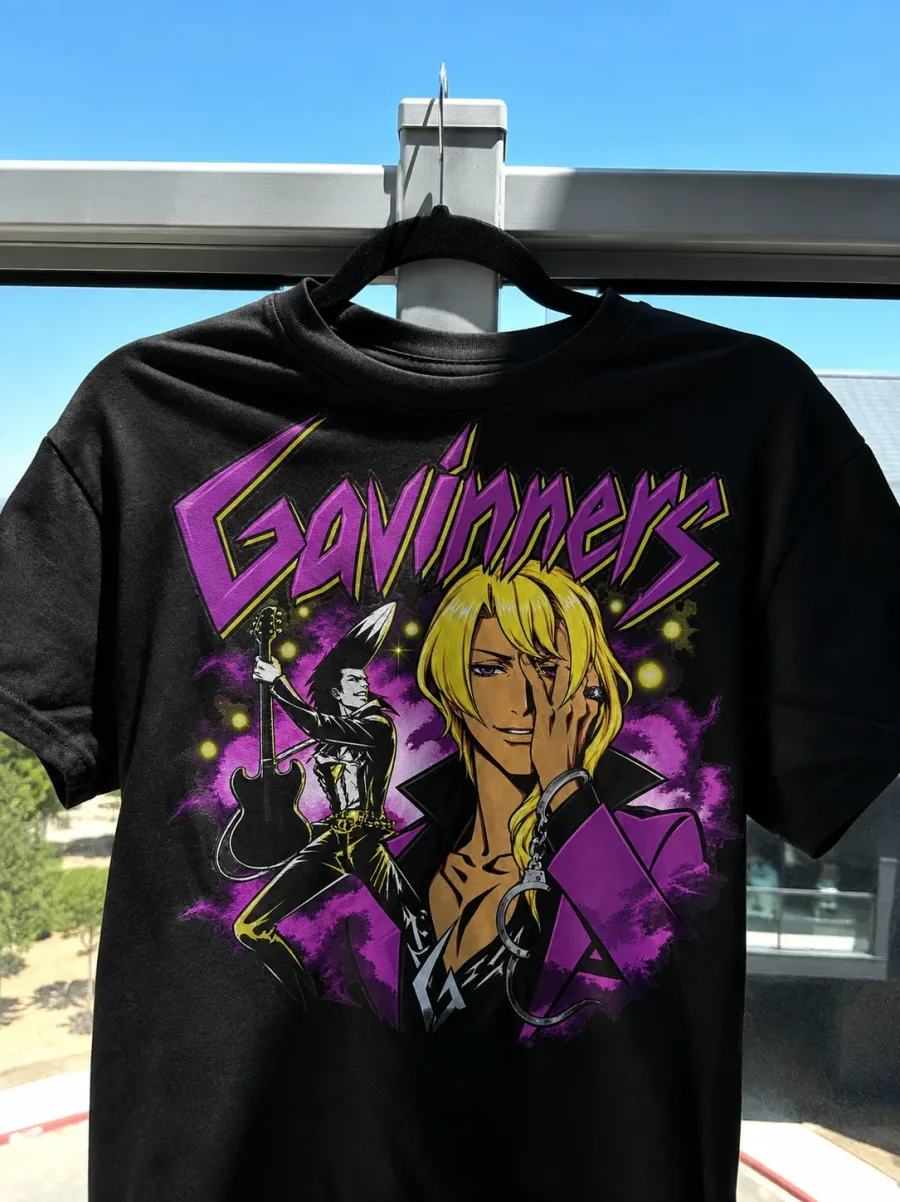 Gavinners Ace Attorney Shirt