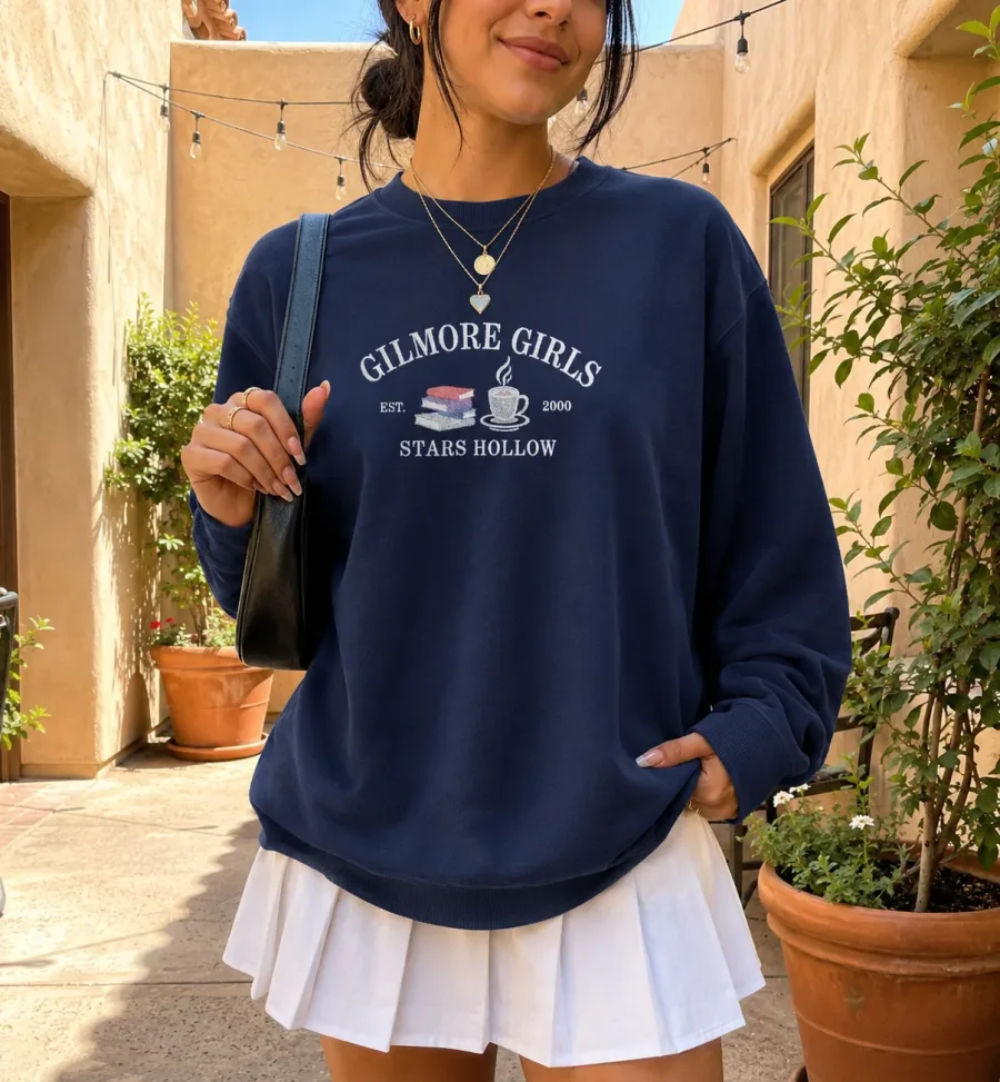 Gilmore Girls Stars Hollow Shirt