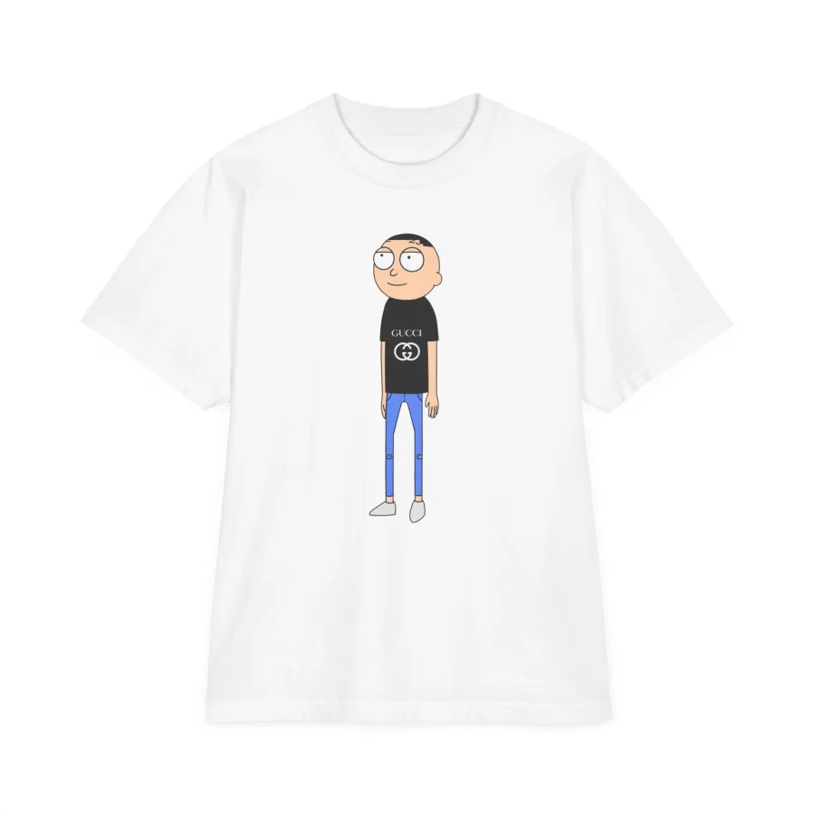 Gucci Morty meme shirt