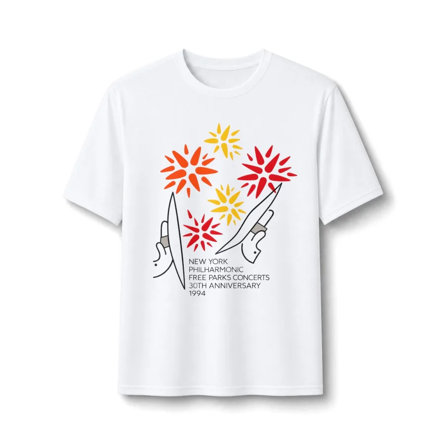 Harry Styles New York Philharmonic Free Parks Concerts 30th Anniversary 1994 Shirt