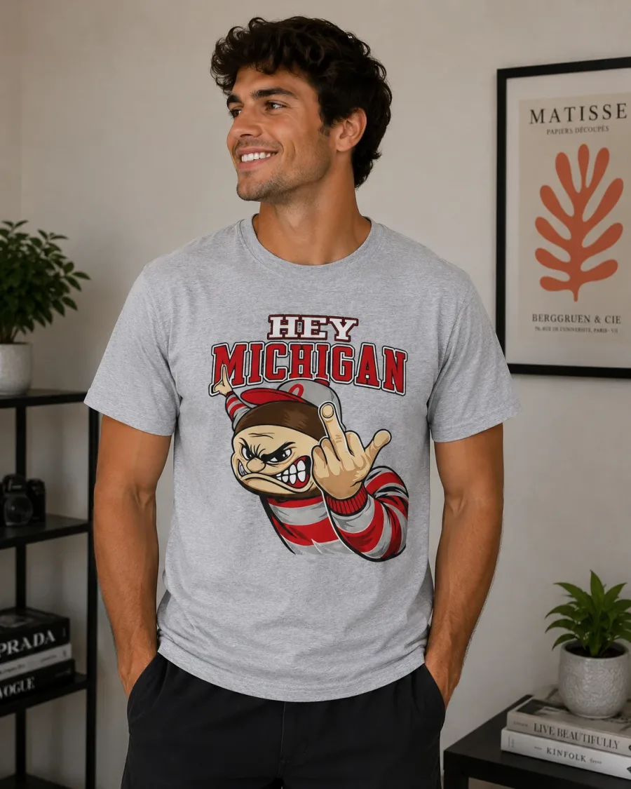 Hey Michigan Speed Shirt