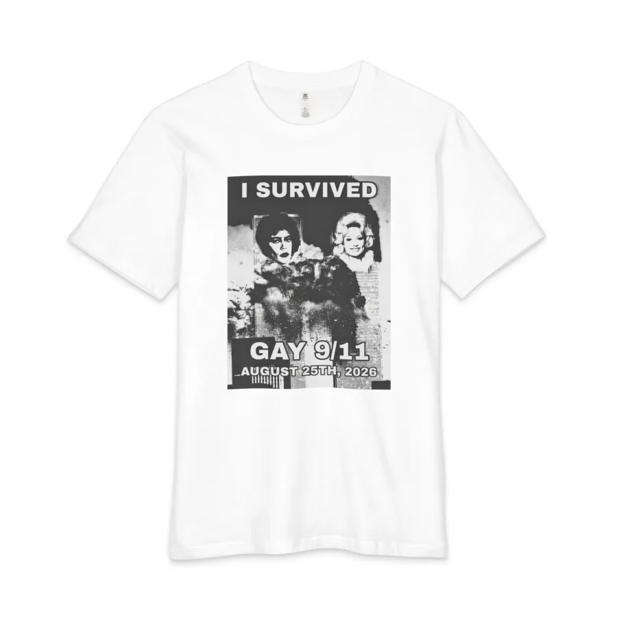 I Survived Gay 9/11 August 25th 2026 Shirt