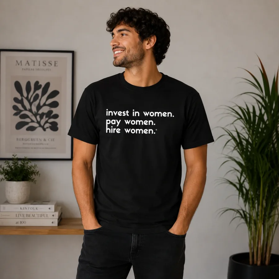 Invest in Women Pay Women Hire Women Enes Kanter Shirt