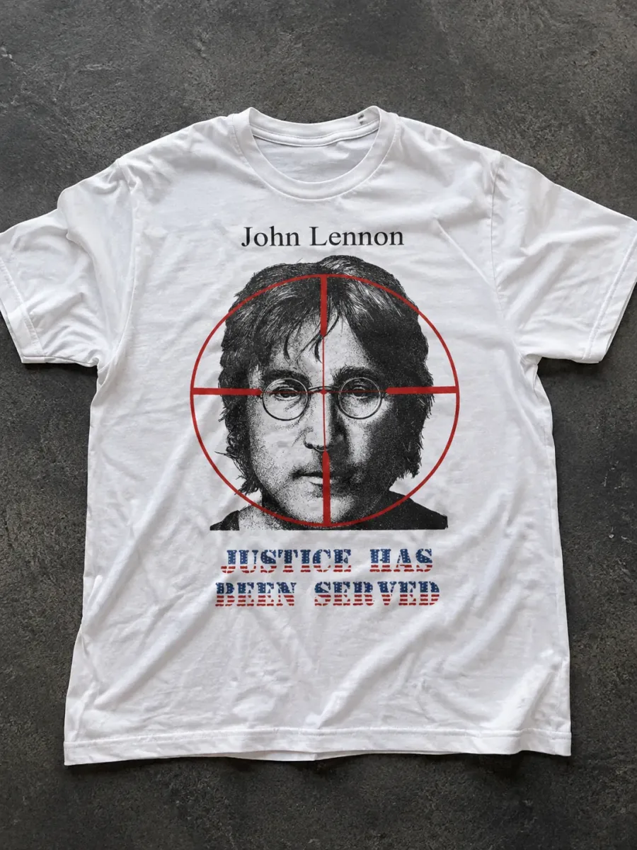 John Lennon Justice Has Been Served Shirt
