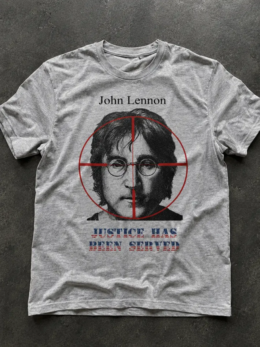 John Lennon Justice Has Been Served Shirt
