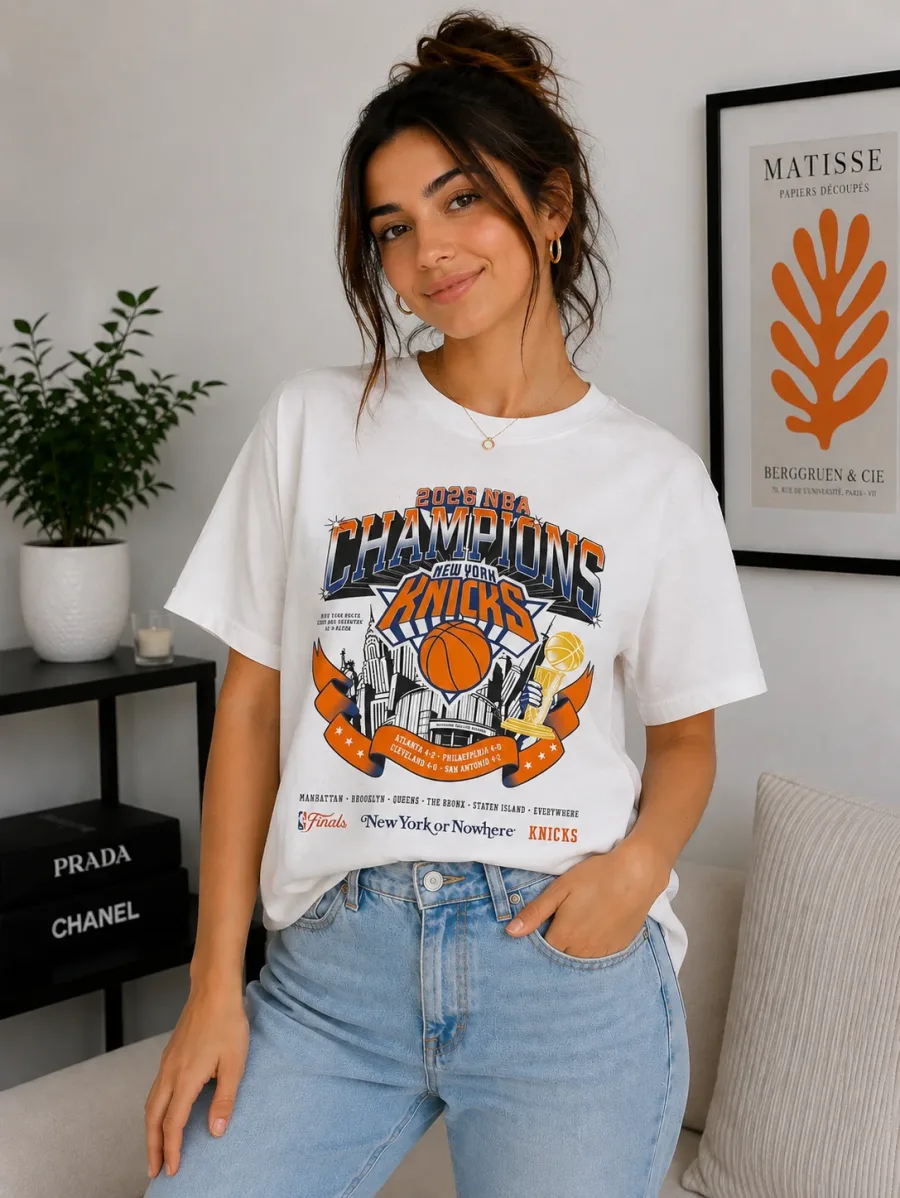 Knicks Championship Hilary Duff Shirt