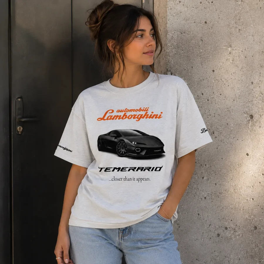 Lamborghini Temerario Closer Than It Appears Shirt