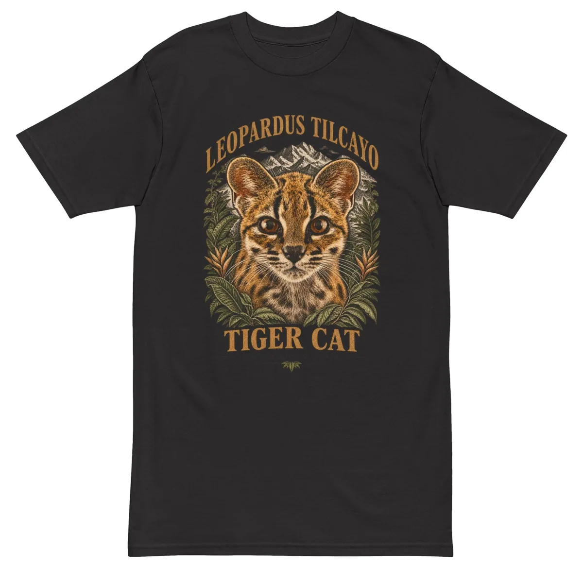 Leopardus Tilcayo Tiger Cat Shirt