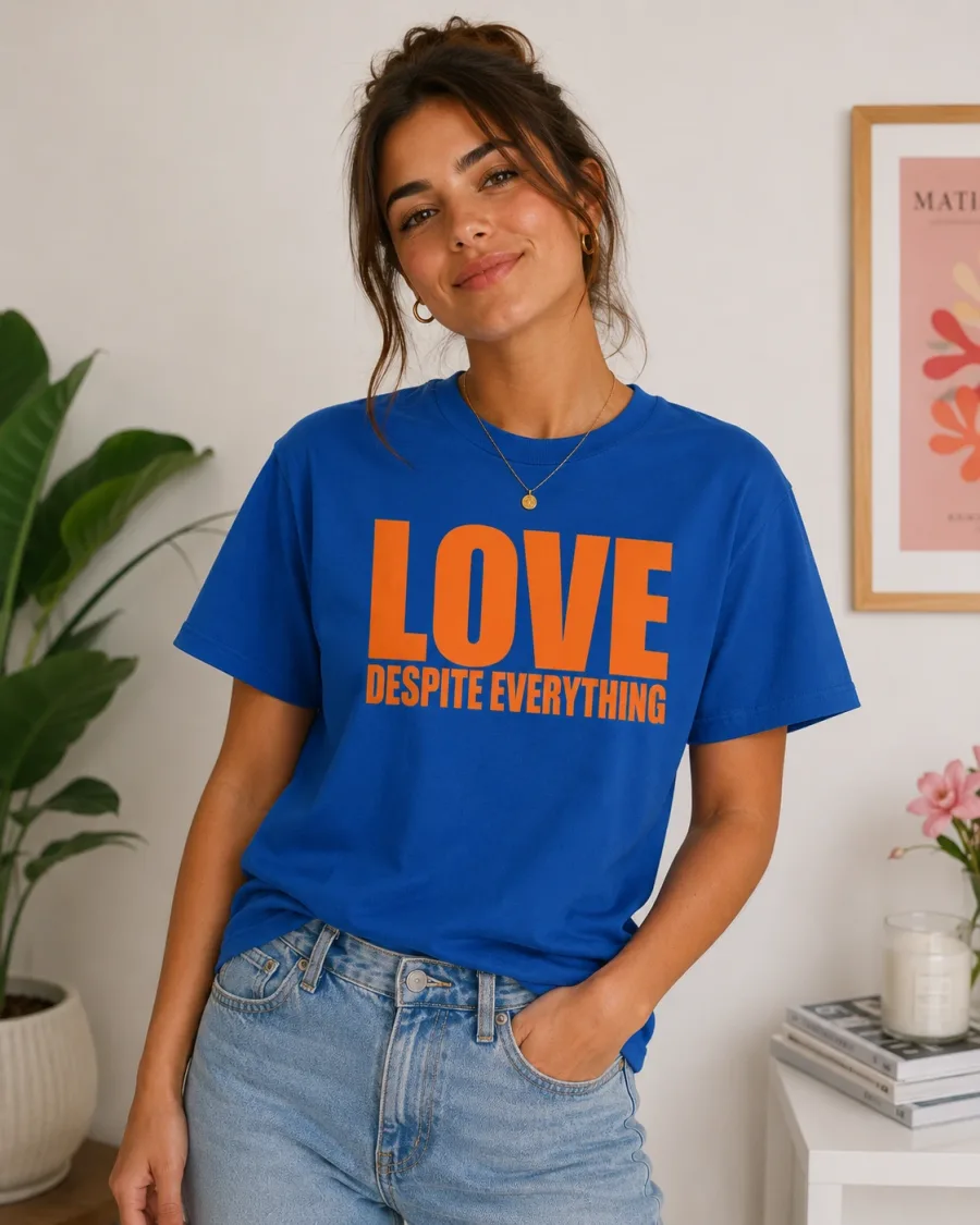 Love Despite Everything Shirt