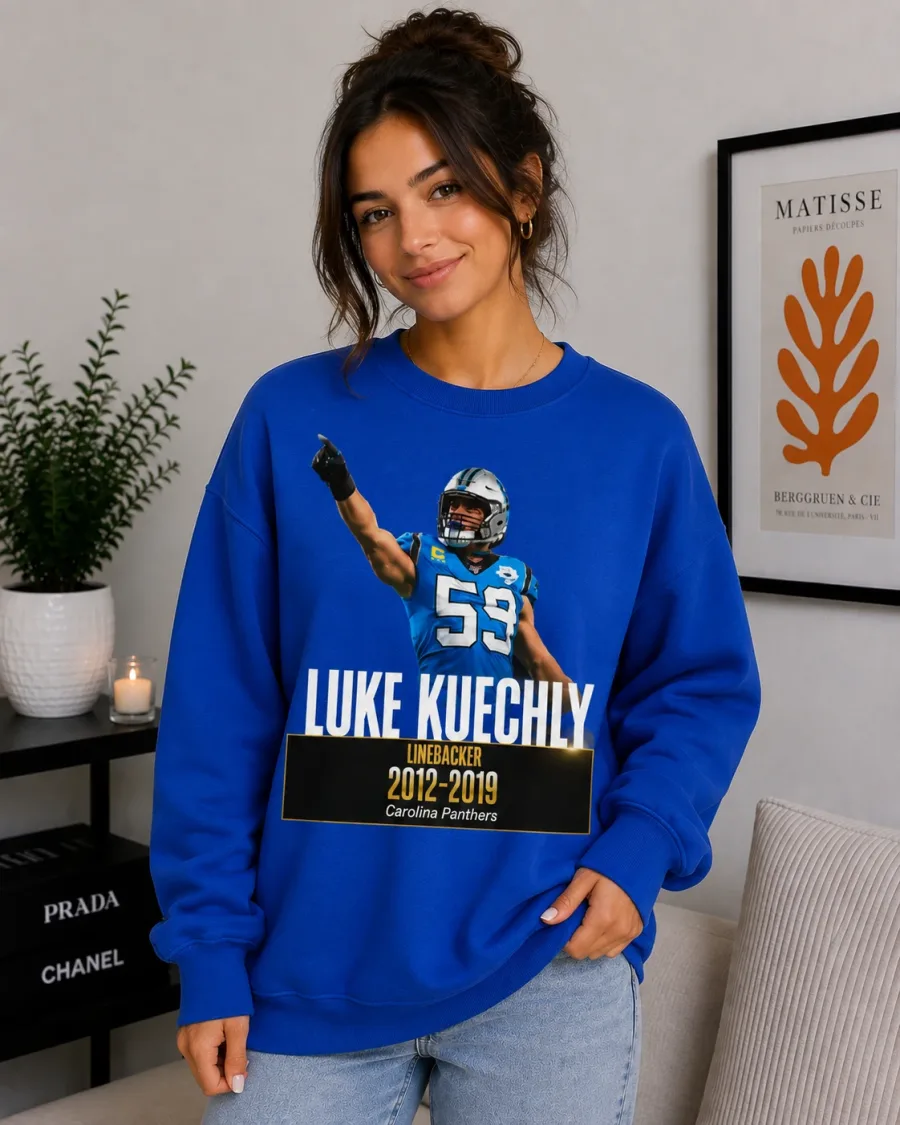 Luke Kuechly Tribute Shirt