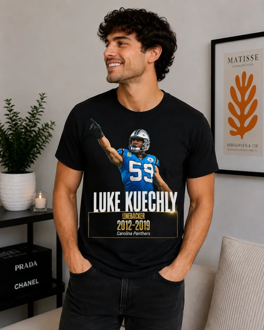 Luke Kuechly Tribute Shirt