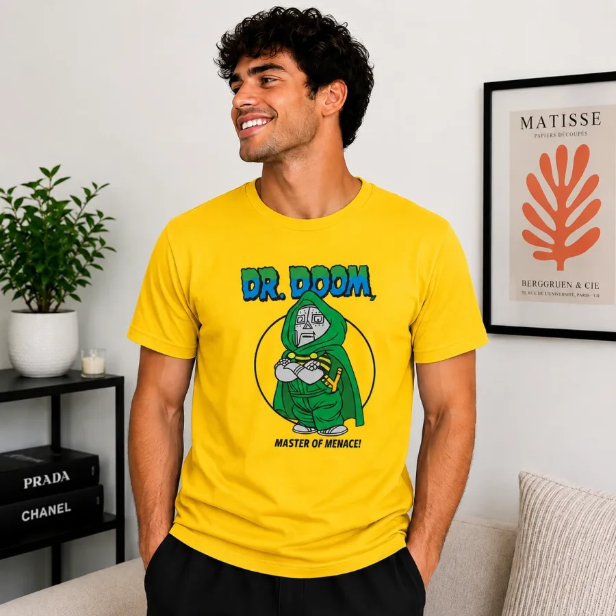 Master of Menace Dr Doom Shirt