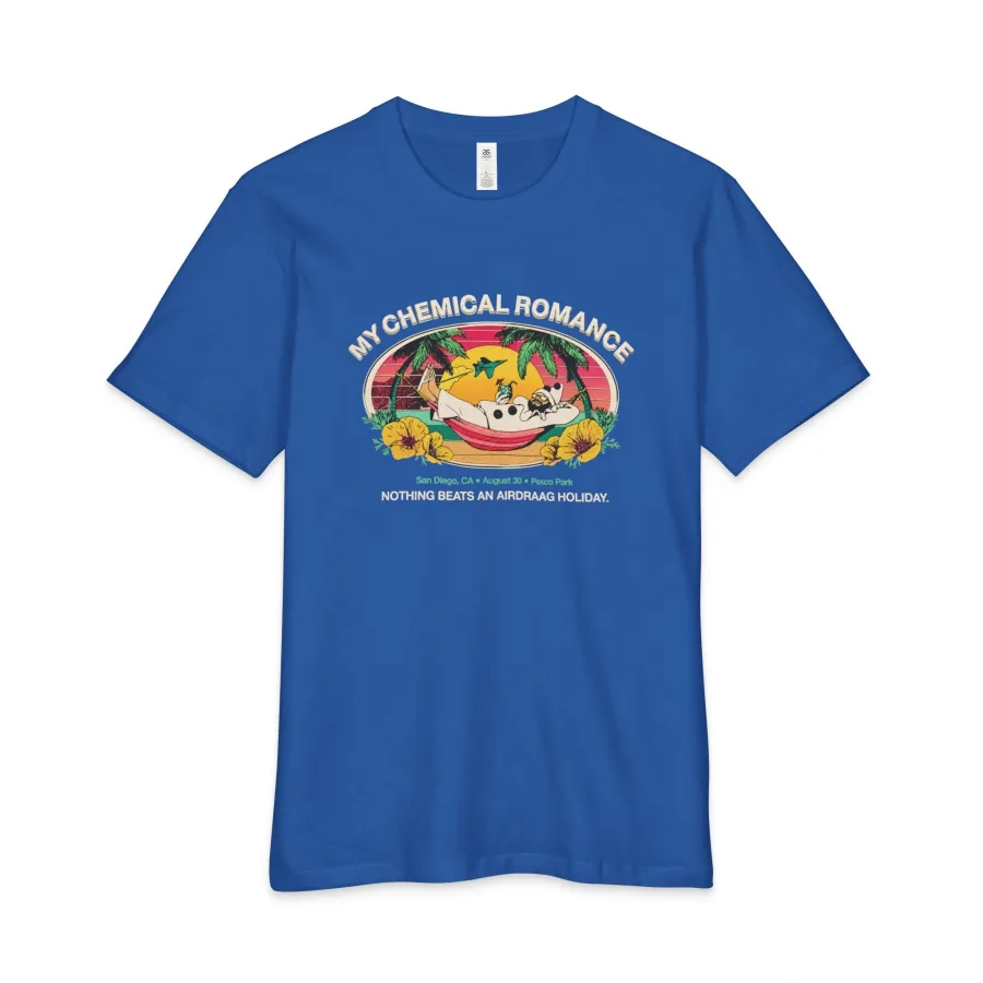 My Chemical Romance Nothing Beats an Airdraag Holiday Shirt