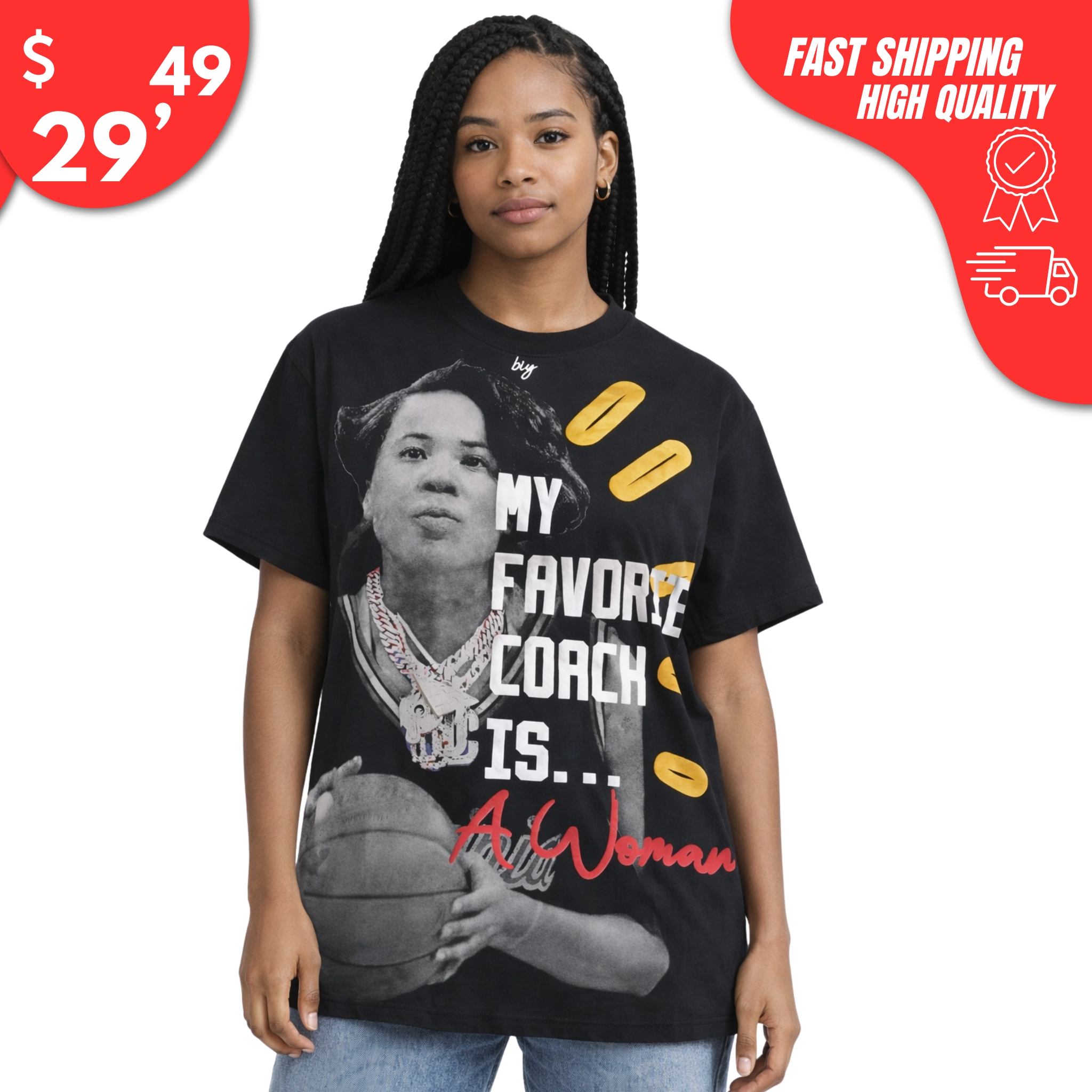 My Favorite Coach Is a Woman Shirt