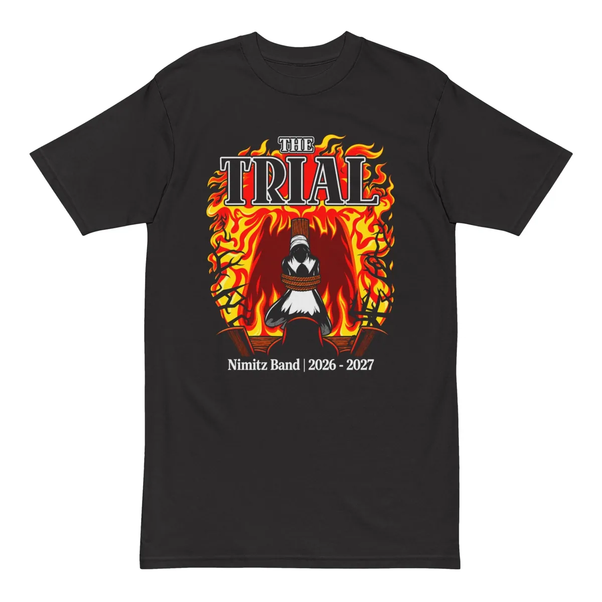 Nimitz Band Shirt