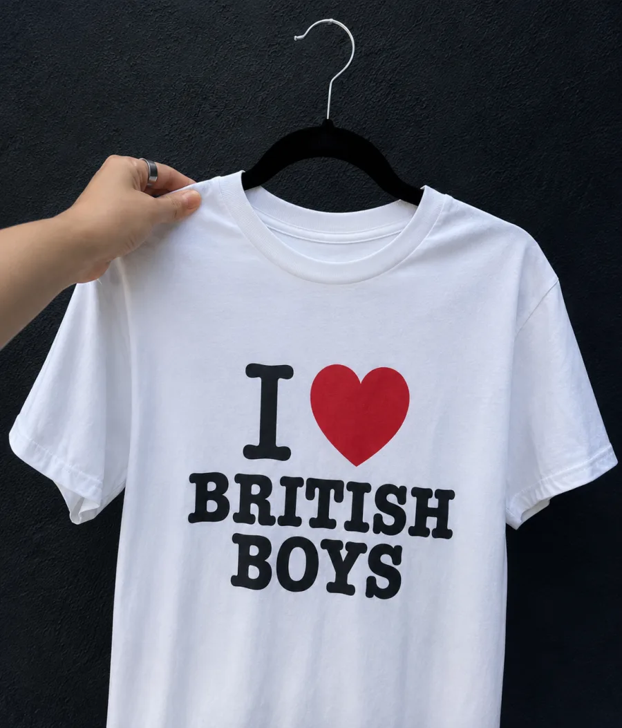 Noah Schnapp I Love British Boys Shirt