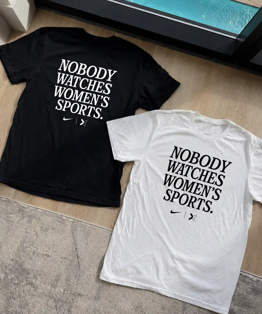 Nobody Watches Women’s Sports Mike McDaniel Shirt