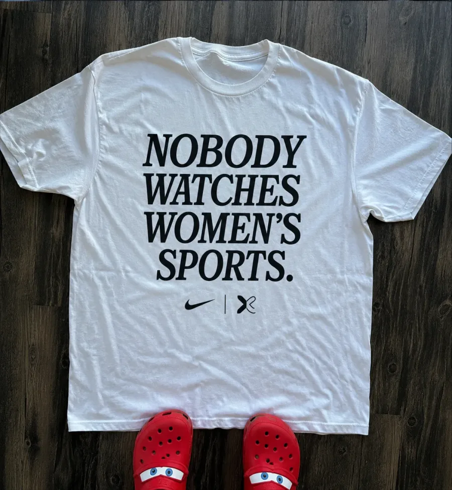 Nobody Watches Women’s Sports Mike McDaniel Shirt