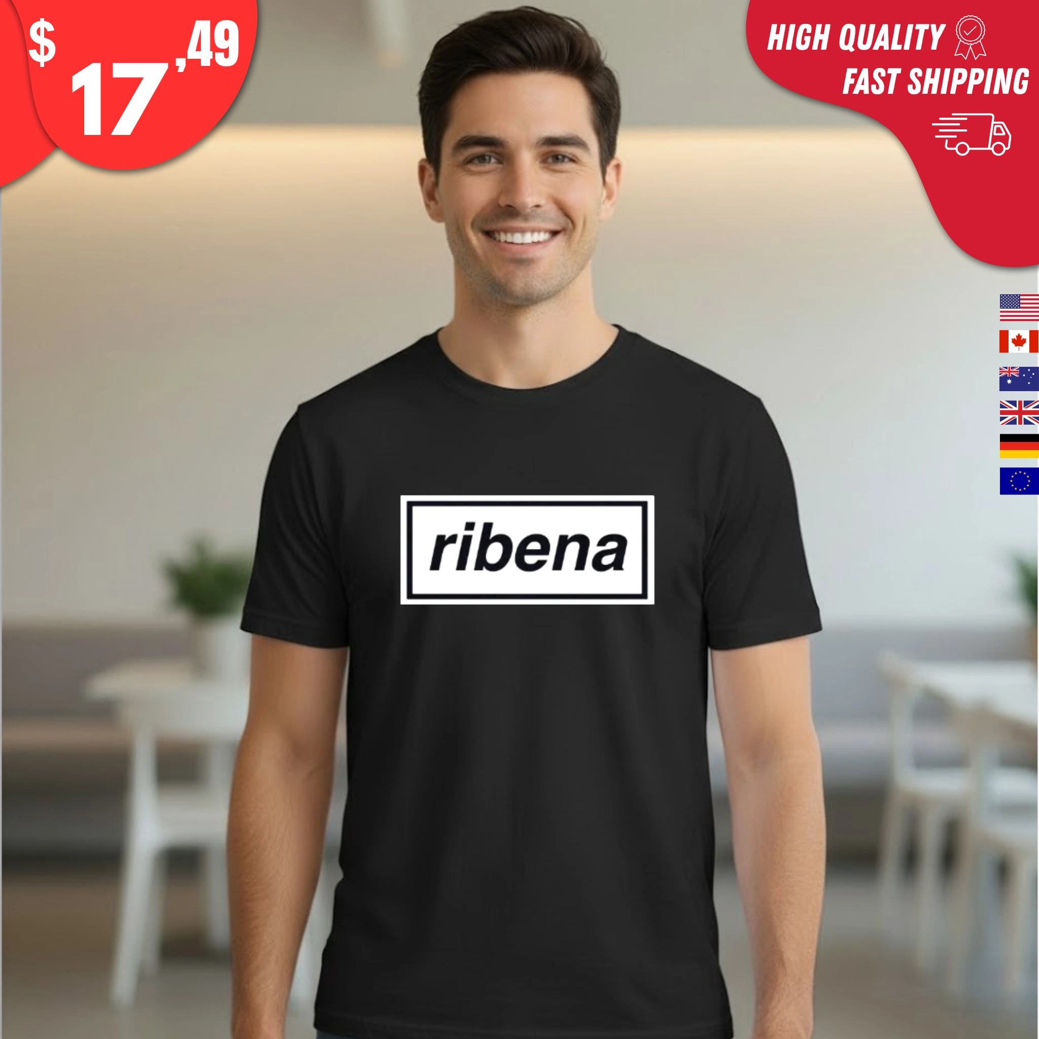 Oasis Ribena Shirt
