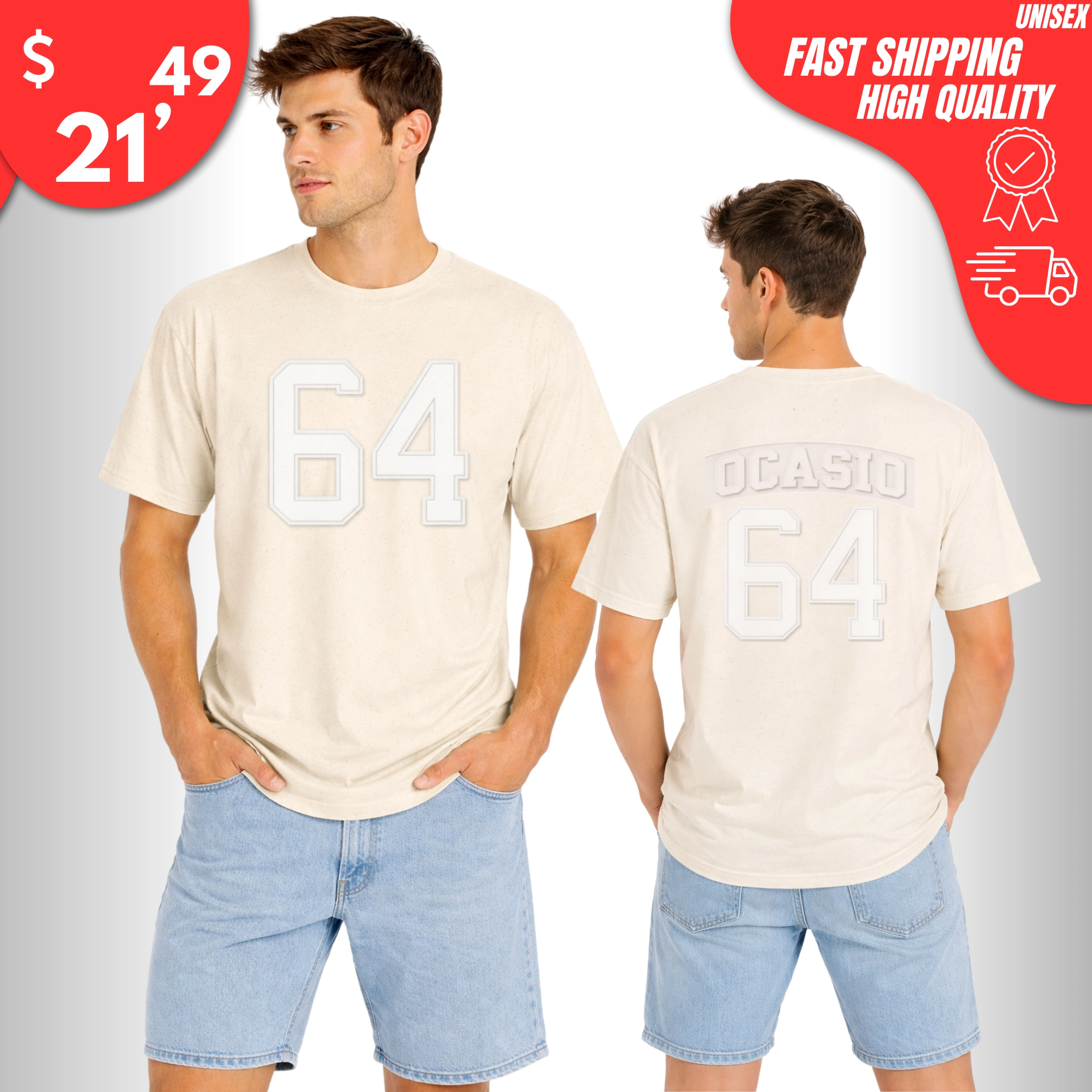 Ocasio 64 Bad Bunny Shirt