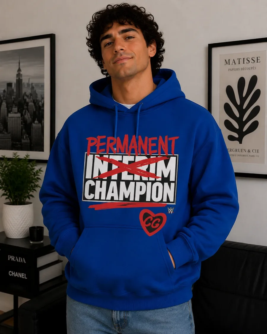 Permanent Champion No More Interim Shirt