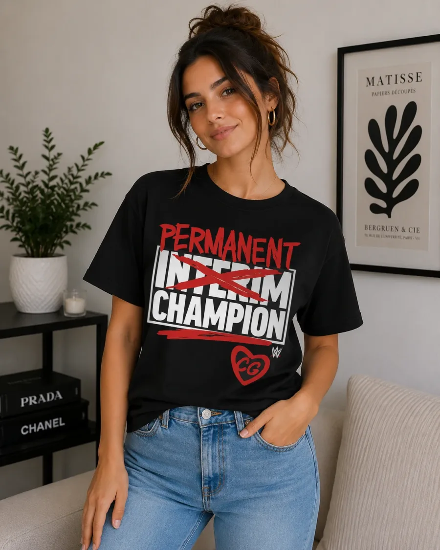 Permanent Champion No More Interim Shirt