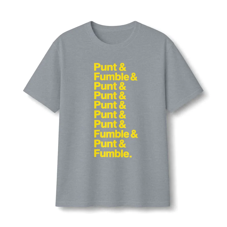 Punt and Fumble Shirt