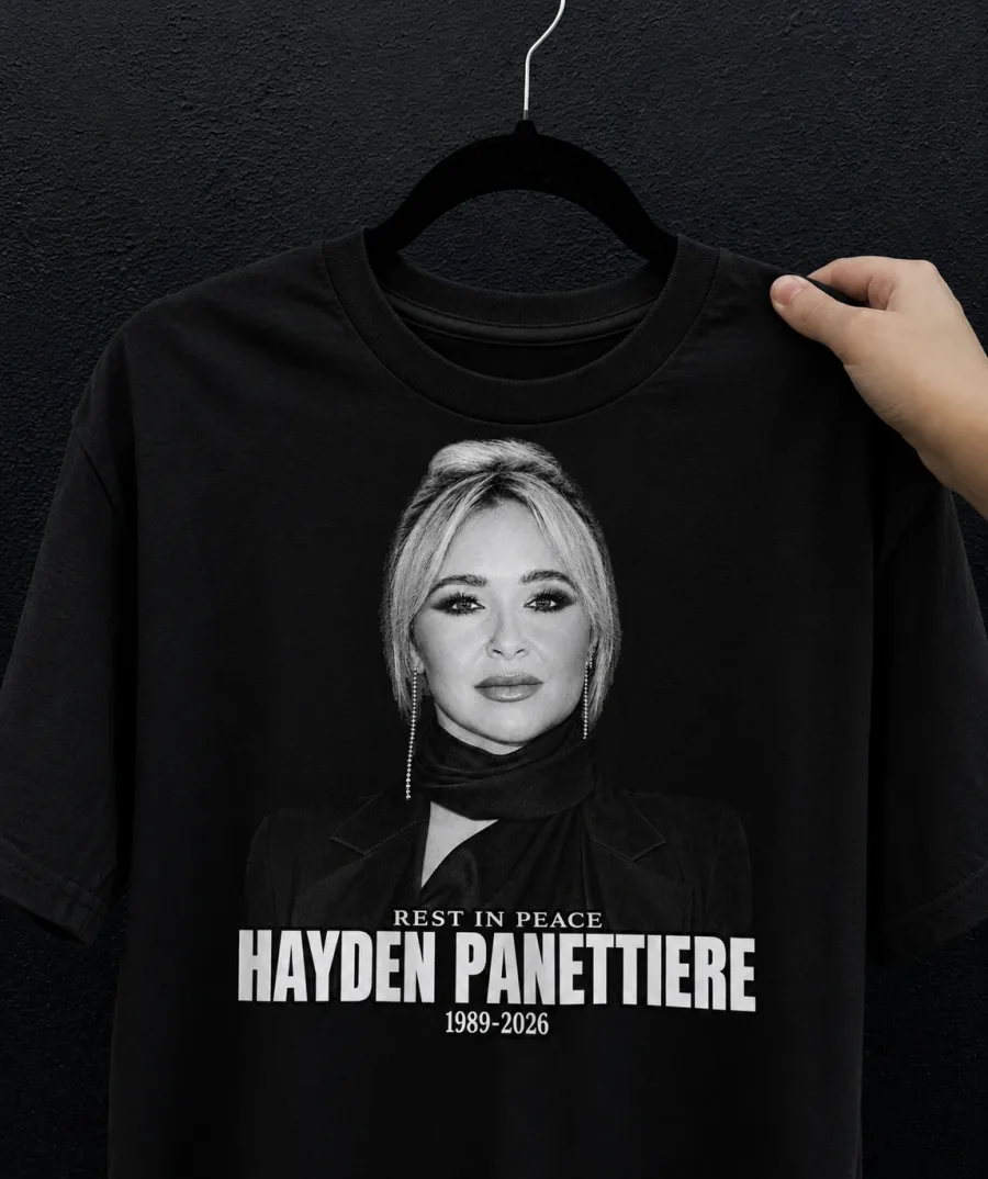 Rest in Peace Hayden Panettiere Shirt
