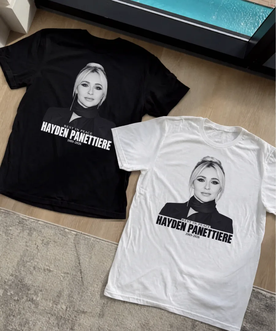 Rest in Peace Hayden Panettiere Shirt