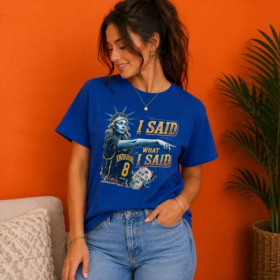 Sophie Cunningham I Said What I Said Shirt