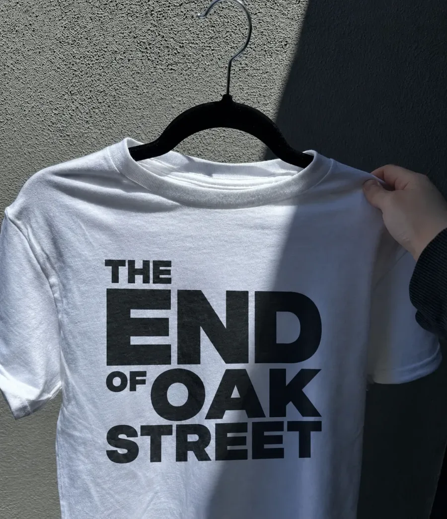 The End of Oak Street Movie Shirt