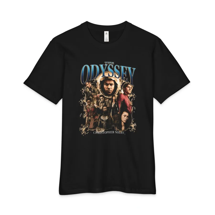 The Odyssey Christopher Nolan Characters Shirt