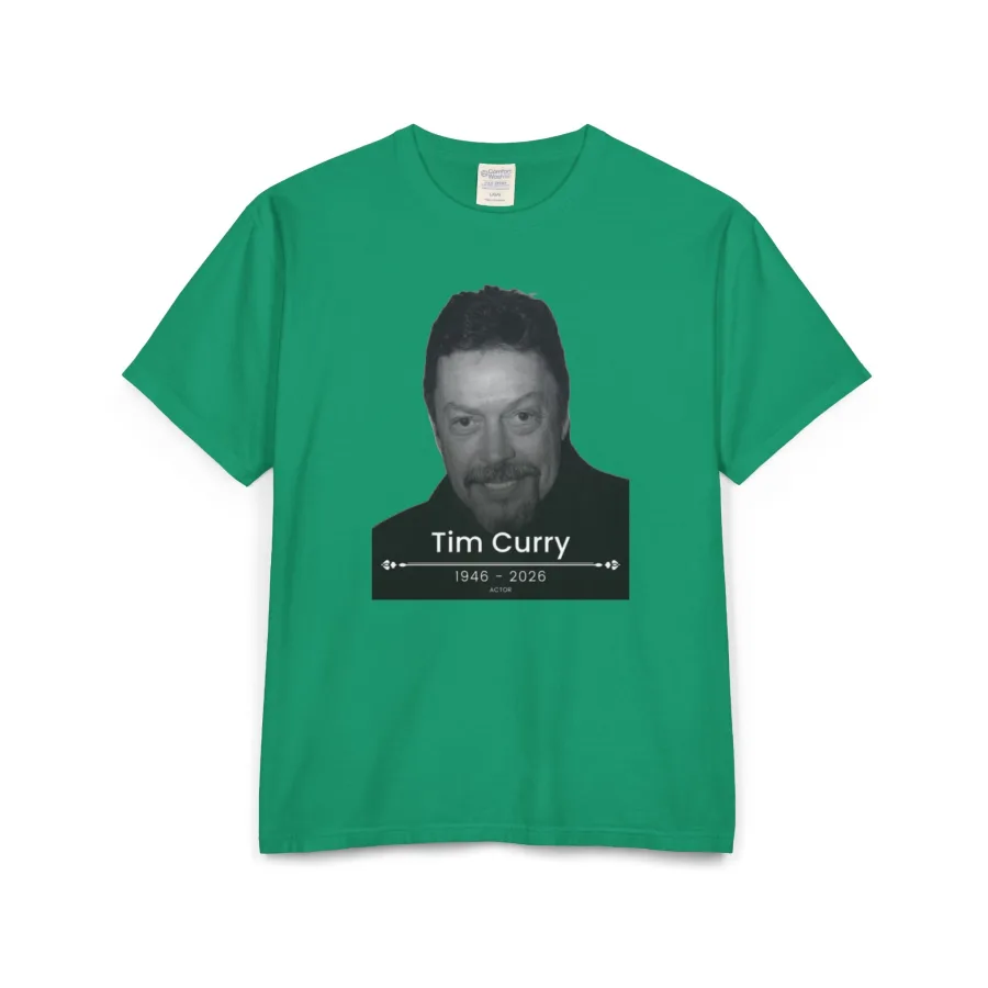 Tim Curry Rest in Peace Shirt