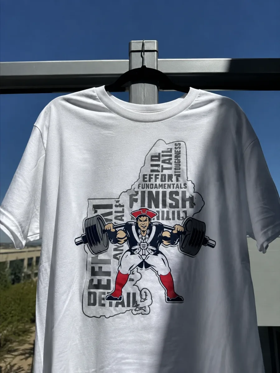 Weight Room New England Patriots Shirt