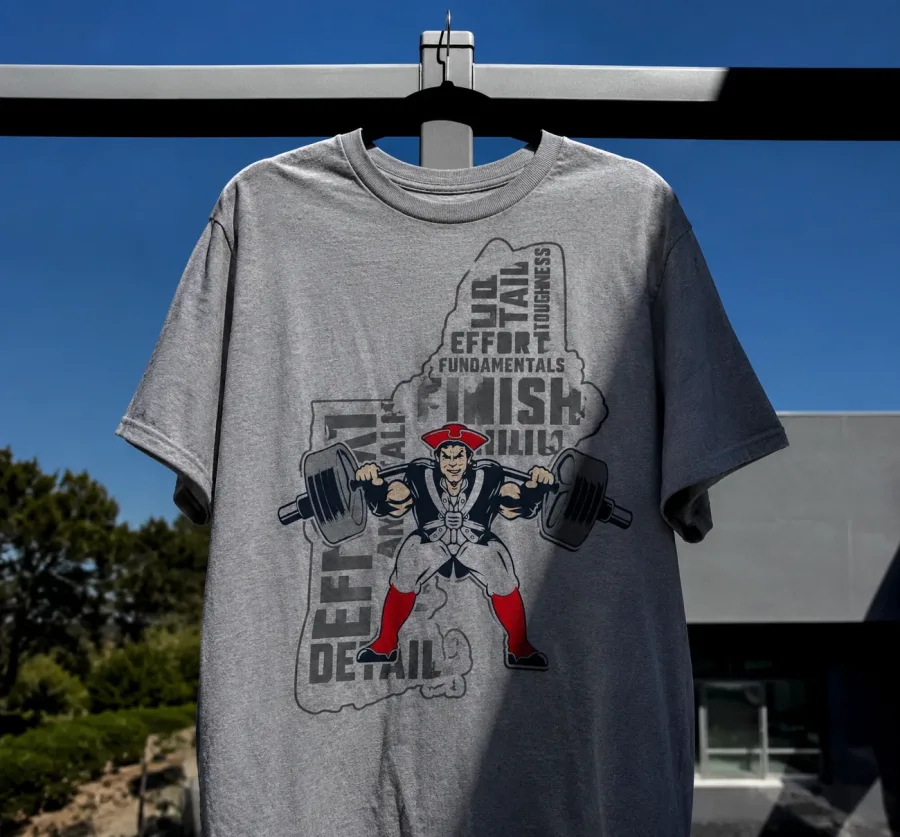 Weight Room New England Patriots Shirt