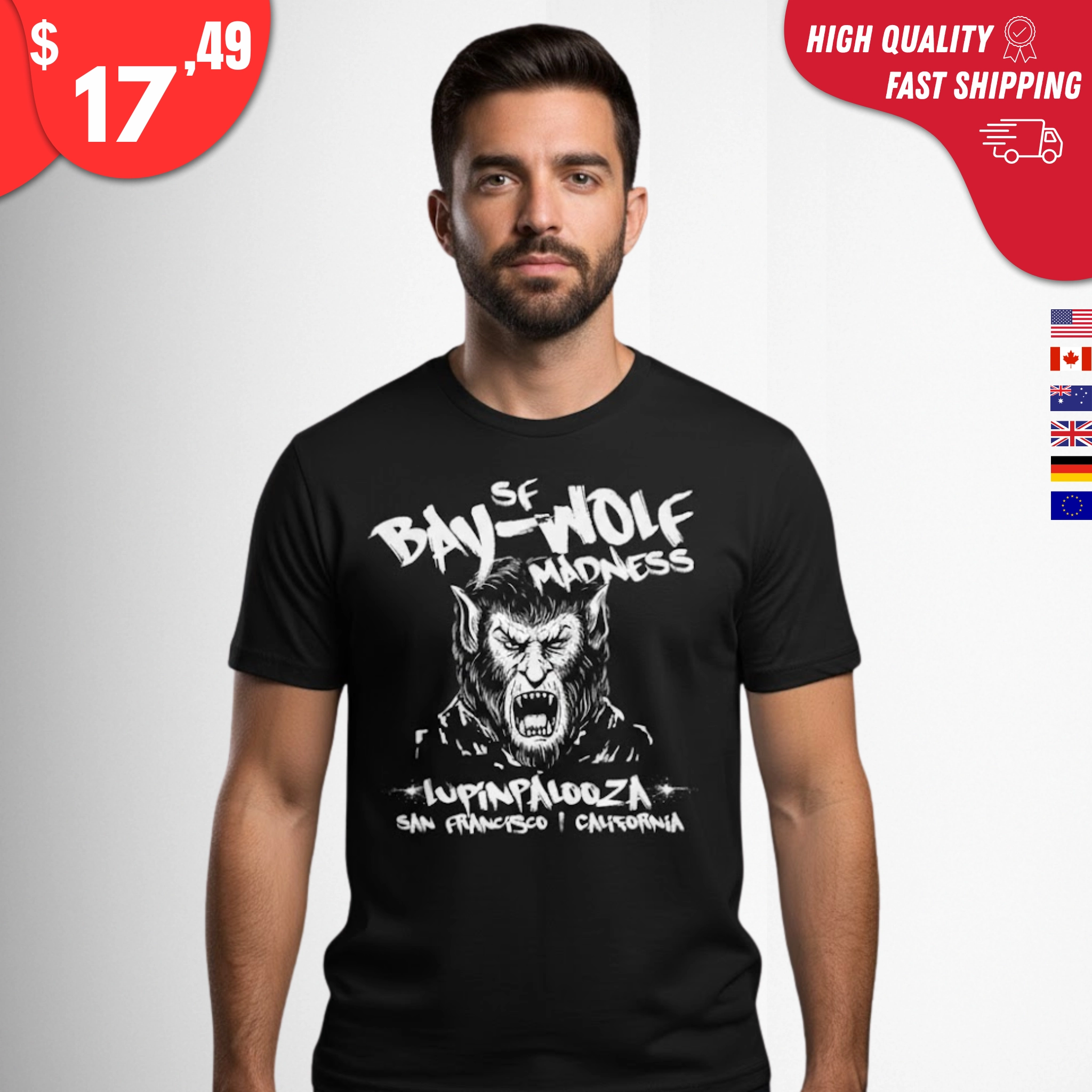 Wenclair Baywolf Shirt