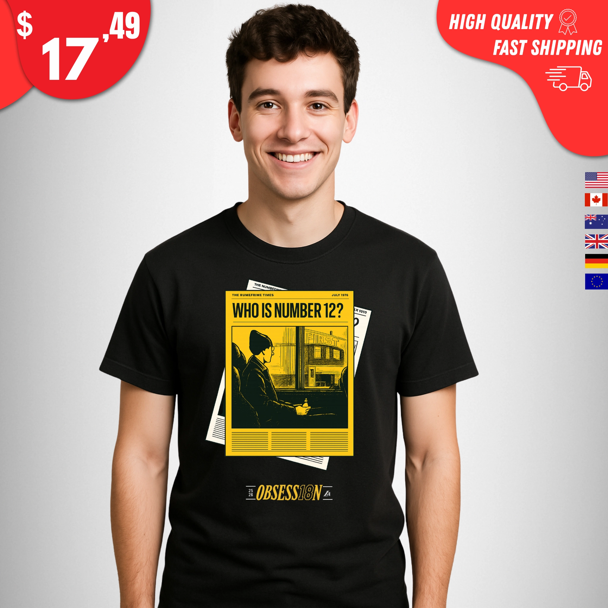 Who is Number 12 Jake LaRavia Shirt