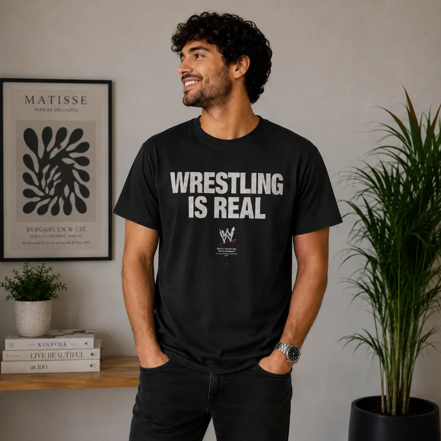 Wrestling Is Real Rey Mysterio Shirt