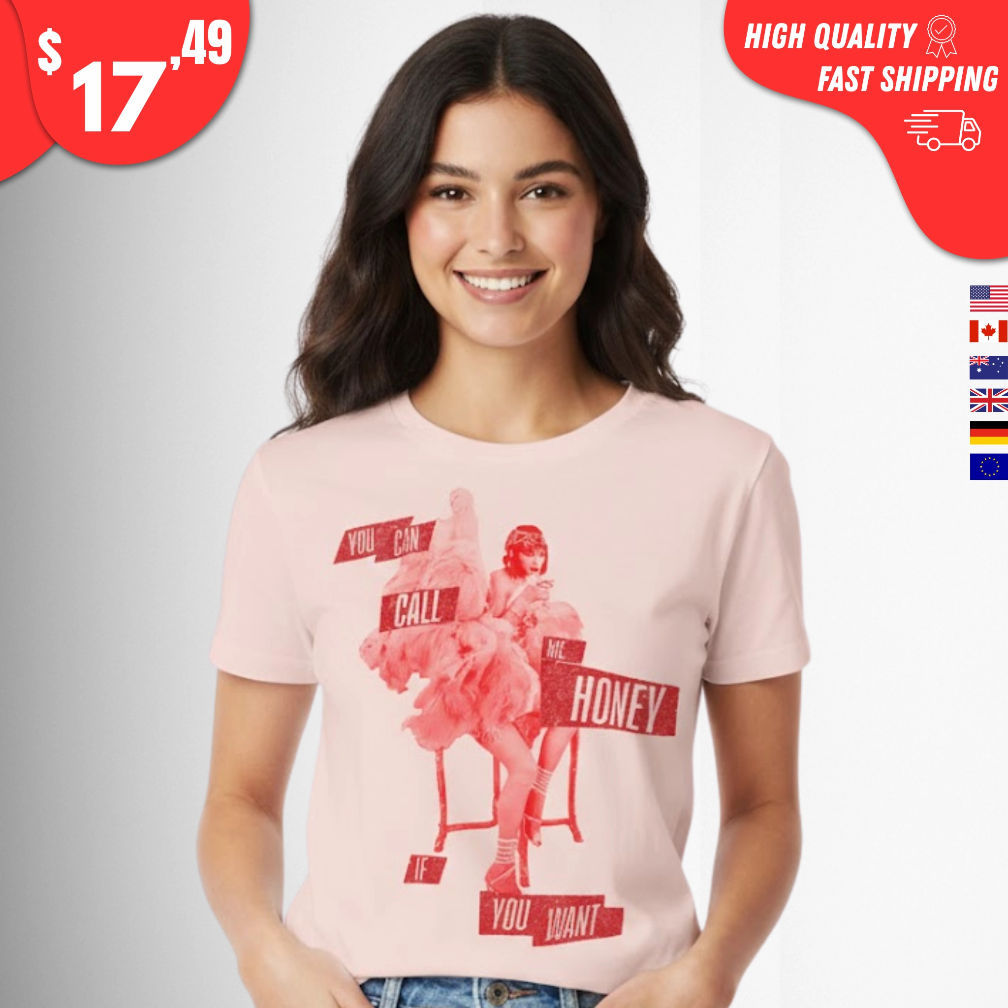 You Can Make Me Honey If You Want Shirt