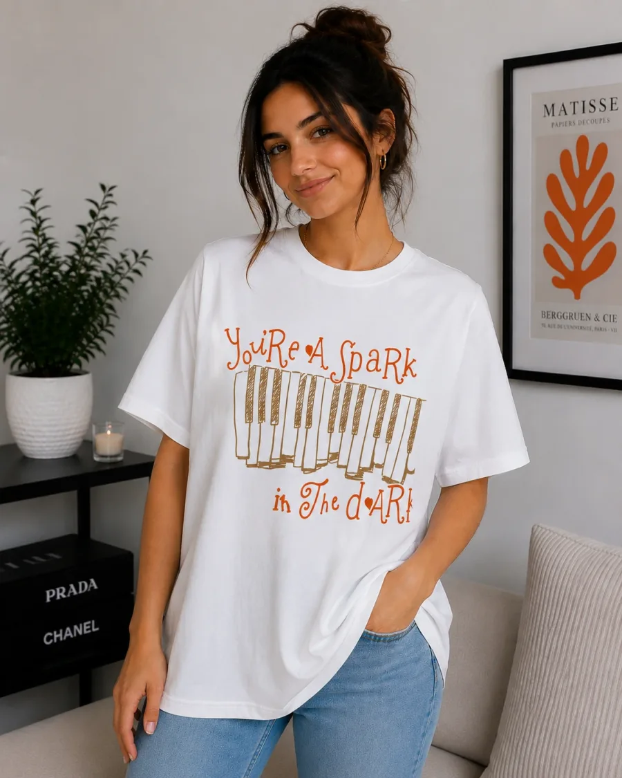 You're a Spark in the Dark Olivia Rodrigo Shirt
